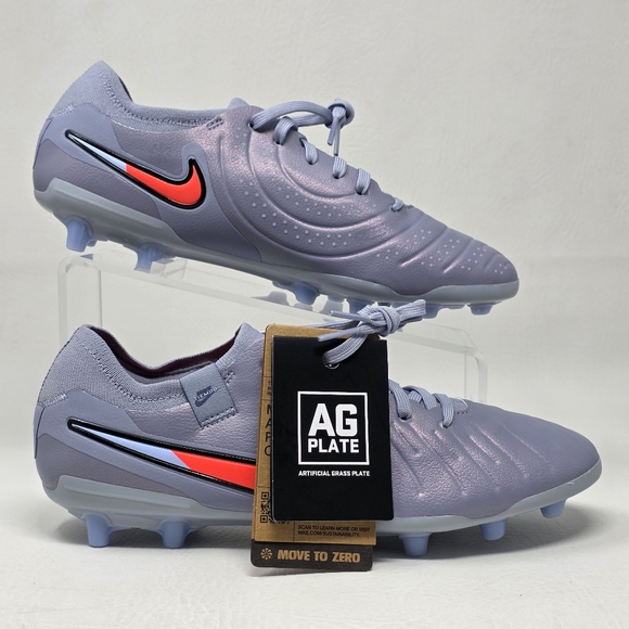 Nike Tiempo Legend 10 Pro AG Plate PRO Men's Size 8 Soccer Cleats DV4334-402 New - Picture 2 of 10